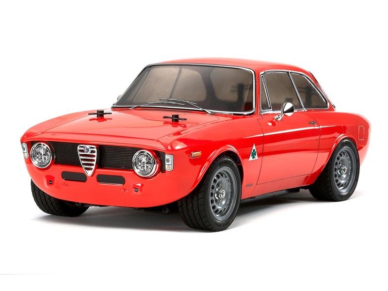 Tamiya Rc Fahrzeug Alfa Romeo Giulia Sprint Gta M Chassis