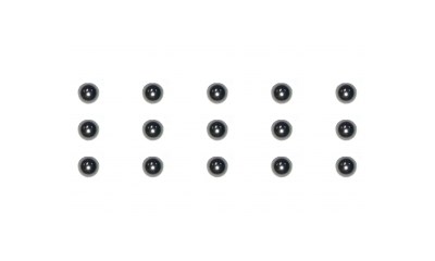 3/32 Ball (15 Pcs) (Stahl)