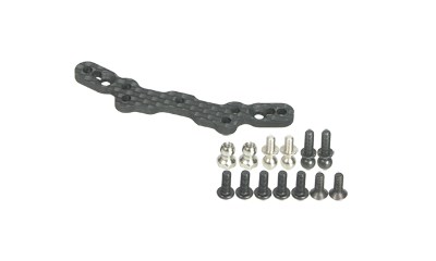 Graphite Rear Shock Tower (M&S) For M05