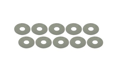 Distanzscheibe 5 x 15.4 x 0.3 Kegeldifferential SAK-065 (10 Stück)