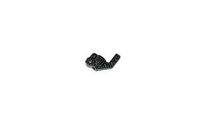 Front Hub Carrier Carbon Texture