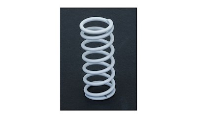 Rear Shock Spring White (Soft) For M5 V2