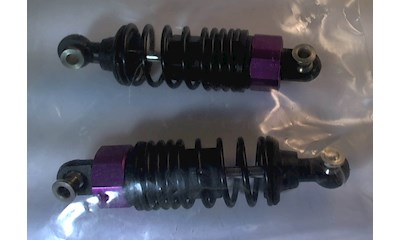 Stossdämpfer mit Oeldruck Komplett (2 Stück)