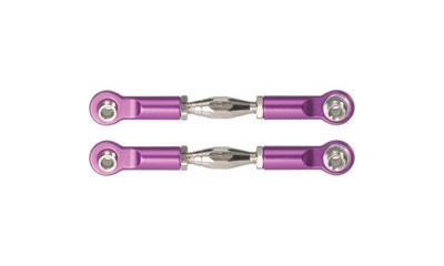 Spur / Sturz Stange Aluminium (2 Stück)