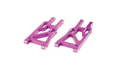 Querlenker hinten unten Aluminum (2 Stück)