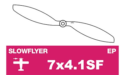 SLOWFLYER Propeller - 7X4.1SF