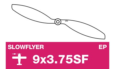 Slowflyer Luftschraube - 9X3.7SF