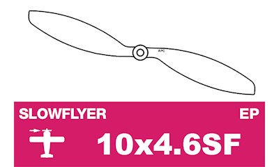 SLOWFLYER Propeller - 10X4.6SF
