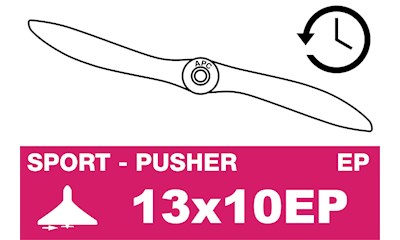 Electro Propeller - Thin - Pusher / CCW - 13X10EP