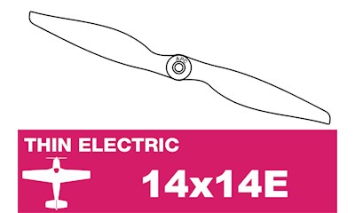 Electro Propeller - Thin - 14X14E