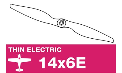 Elektro Luftschraube - fein - 14X6E