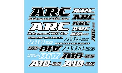 A10-25 Decal