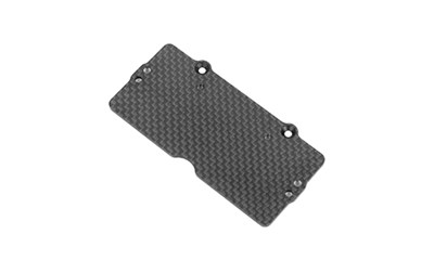 Empfänger/Regler Halteplatte