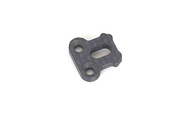 Ackermann Platte 10mm Carbon