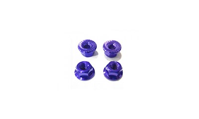 M4 Alloy Wheel Nuts - pk4