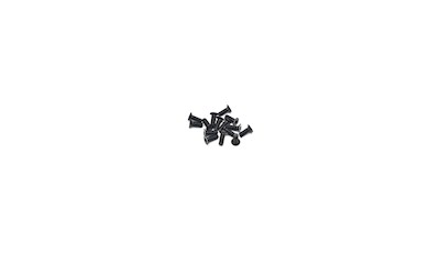 110-degree Steel Screw Allen Countersunk M3X8 (10)