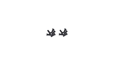 110-degree Steel Screw Allen Countersunk M3X10 10