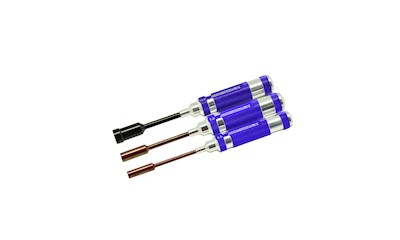 Nut Driver Set 5.5; 7.0 & 12.0x100mm 3pcs