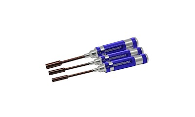 Nut Driver Set 4.5; 5.5 & 7.0x100mm - 3pcs