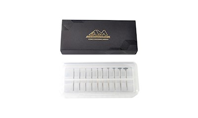 Diamond Burr Set for Grinding Cutting - 10pc