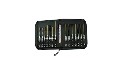 Honeycomb V2 Tool Set with Tool Bag 14pcs