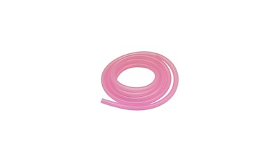 Silicone Tube - Fluorescent Pink (50Cm)