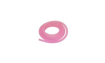 Silicone Tube - Fluorescent Pink (100Cm)