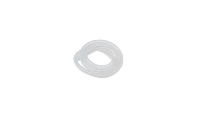 Silicone Tube - Fluorescent Clear (50Cm)