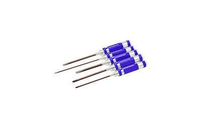 Phillips & Flat Screwdriver Set - 5pcs