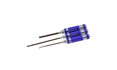 Flat Screwdriver Set 4+5.8 & Exhaust Spring Remove