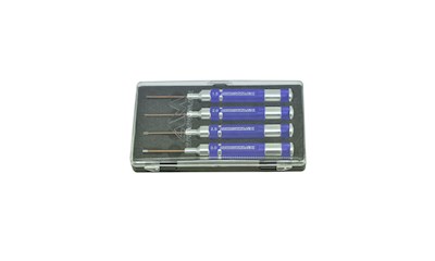Allen Wrench Case Set 4 Pcs; 1.5-2.0-2.5-3.0x45mm