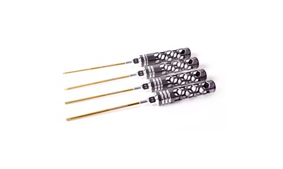 Allen Wrench Set 1,5 / 2,0 / 2,5 / 3,0 x 120mm