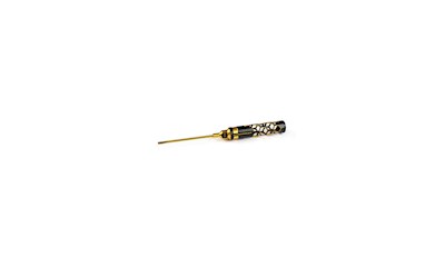 Flat Head Screwdriver 3.0 X 100mm Black Golden