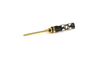 Phillips Screwdriver 5.0 X 100mm Black Golden