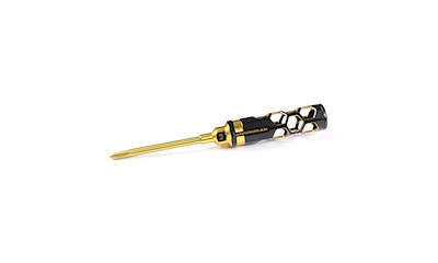Phillips Screwdriver 5.8 X 100mm Black Golden