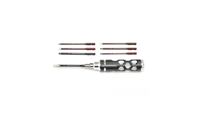 Combo Quick Drive Tip Caddy Set - Metric