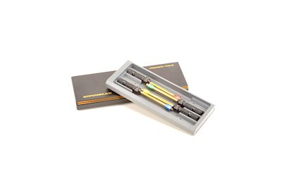 Power Tool Tip Set 4pcs + Alloy Case B/Golden