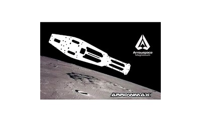 Serpent 750 Chassis Arrowspace Alloy