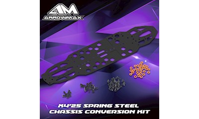 Xray X4'25 Spring Steel Chassis Conversion Kit