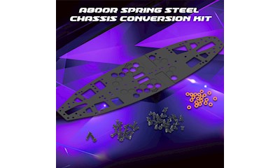 Awesomatix A800R Spring Steel Chassis Conversion