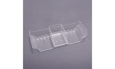 AEROX 1/10 Wide Rear Wing - 1mm Clear (2 part)