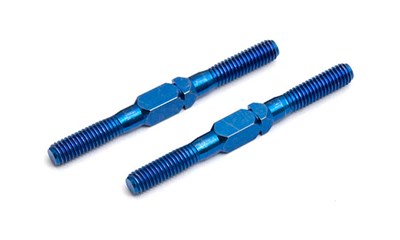FT Blue Titanium Turnbuckle, 33 mm/1.30 in