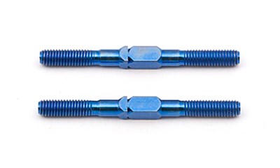FT Blue Titanium Turnbuckle, 35 mm/1.375 in