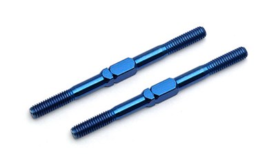 FT Titanium Turnbuckle, blue, 1.65 in