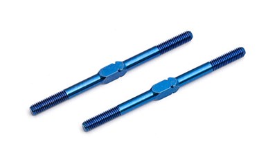 FT Blue Titanium Turnbuckle, 48 mm/1.875 in