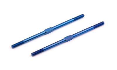 FT Blue Titanium Turnbuckle, 67 mm/2.65 in