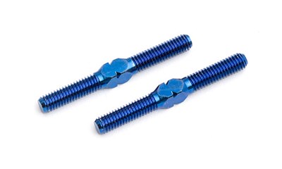 FT Blue Titanium Turnbuckle, 25.5 mm/1.00 in