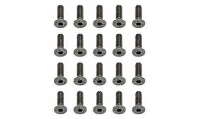 Screws, 3x10 mm FHCS