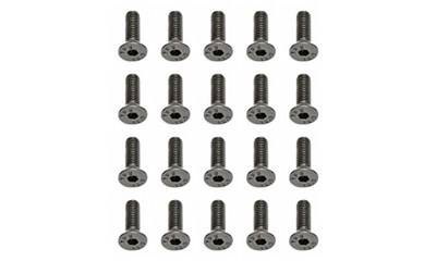 Screws, 3x10 mm FHCS