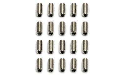 Set Screws, 4x8 mm